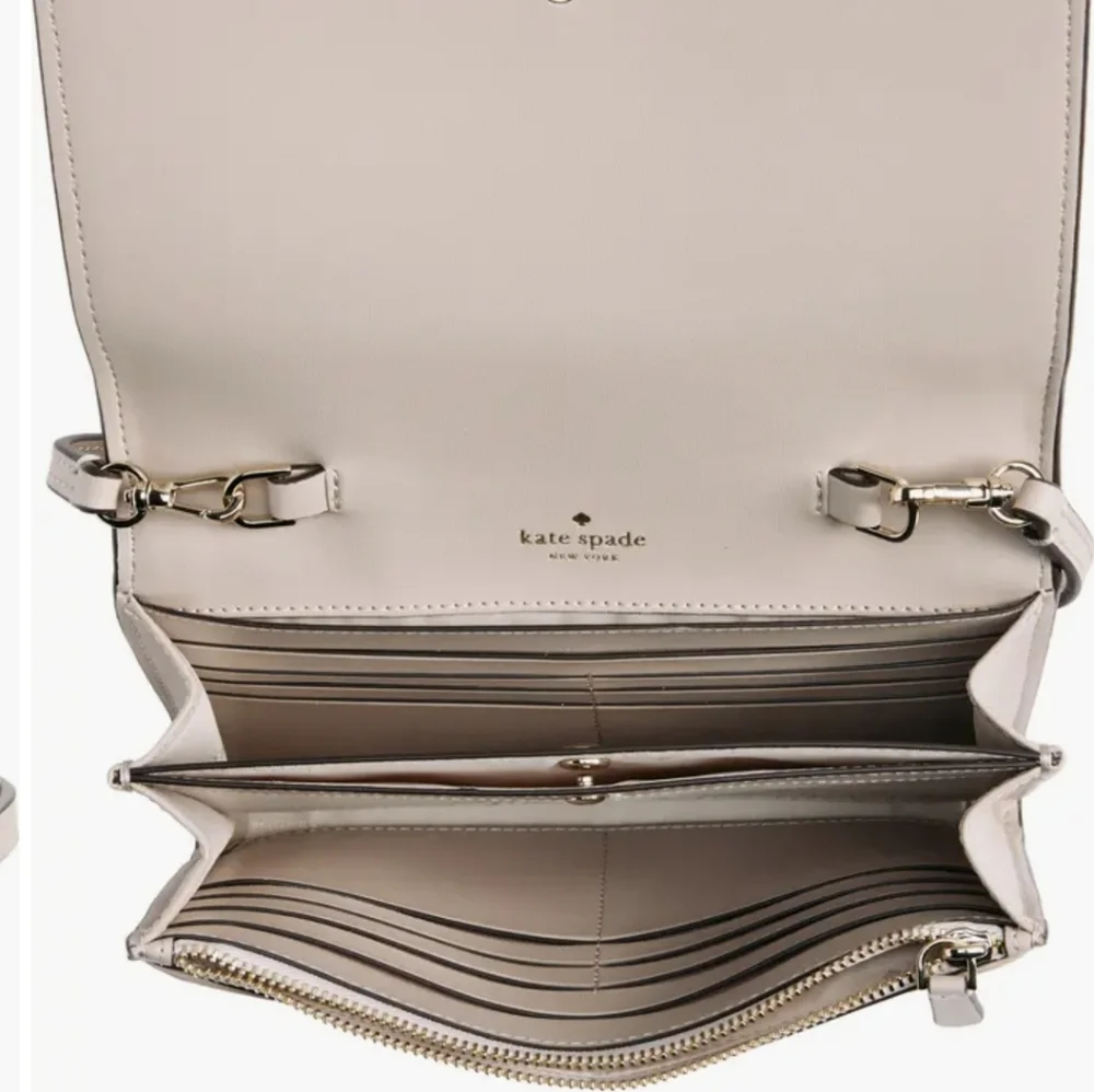 Kate Spade ♠️ Tusk Kerri Wallet on a string Purse NWT
